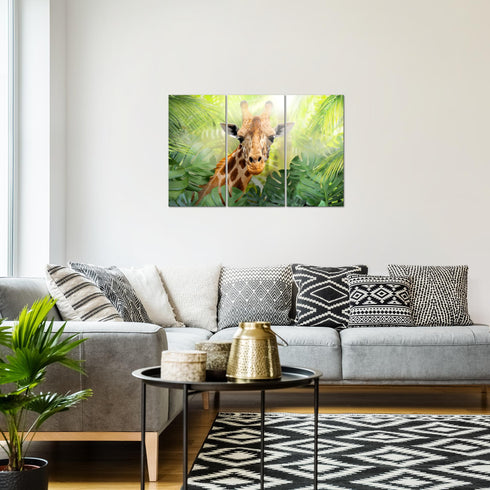 Wandbilder Wohnzimmer XXL Tieger Abstrakt Moderne Bilder Tiere